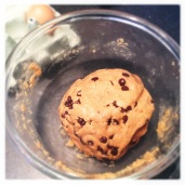 Peanut Butter and Chocolate Chip Cookie Dough