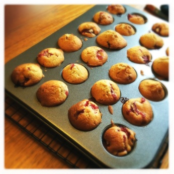 Strawberry Mini-Muffins